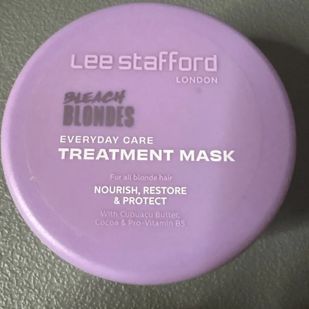 Lee Stafford London Bleach Blondes Everyday Treatment Mask 6.7 Fl Oz